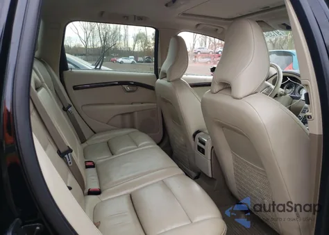 2011 Volvo Xc70 T6 из США, поврежденный, VIN YV4902BZ4B1100532